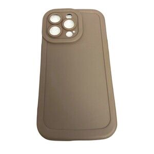 Jockvo Silicone Case for iPhone 13 Pro Brown New in Plastic